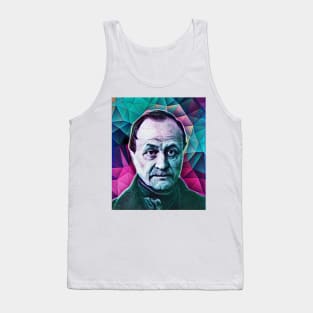 Auguste Comte Portrait | Auguste Comte Artwork 4 Tank Top